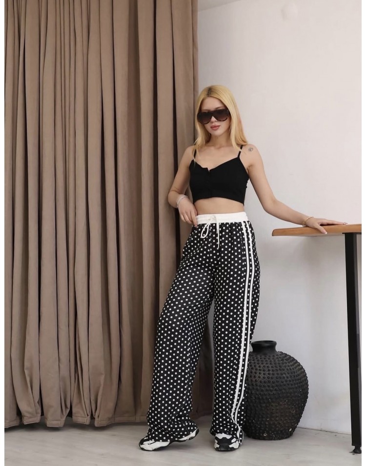Puantiyeli Pantalon