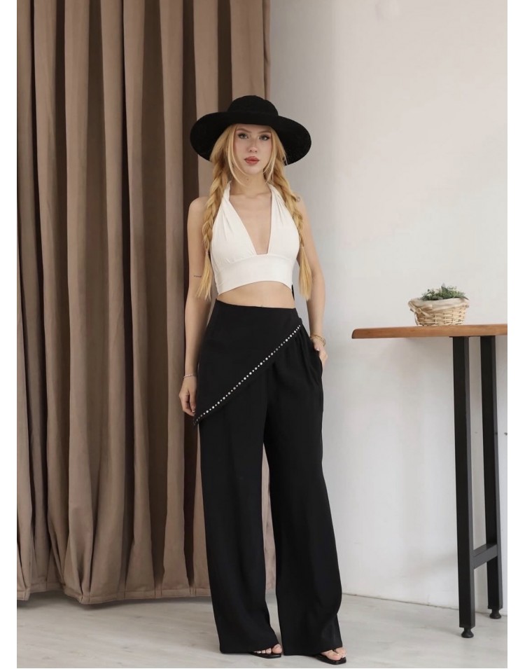 Bandana Detay Pantalon