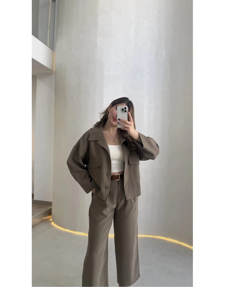 Cepli Oversize Takım