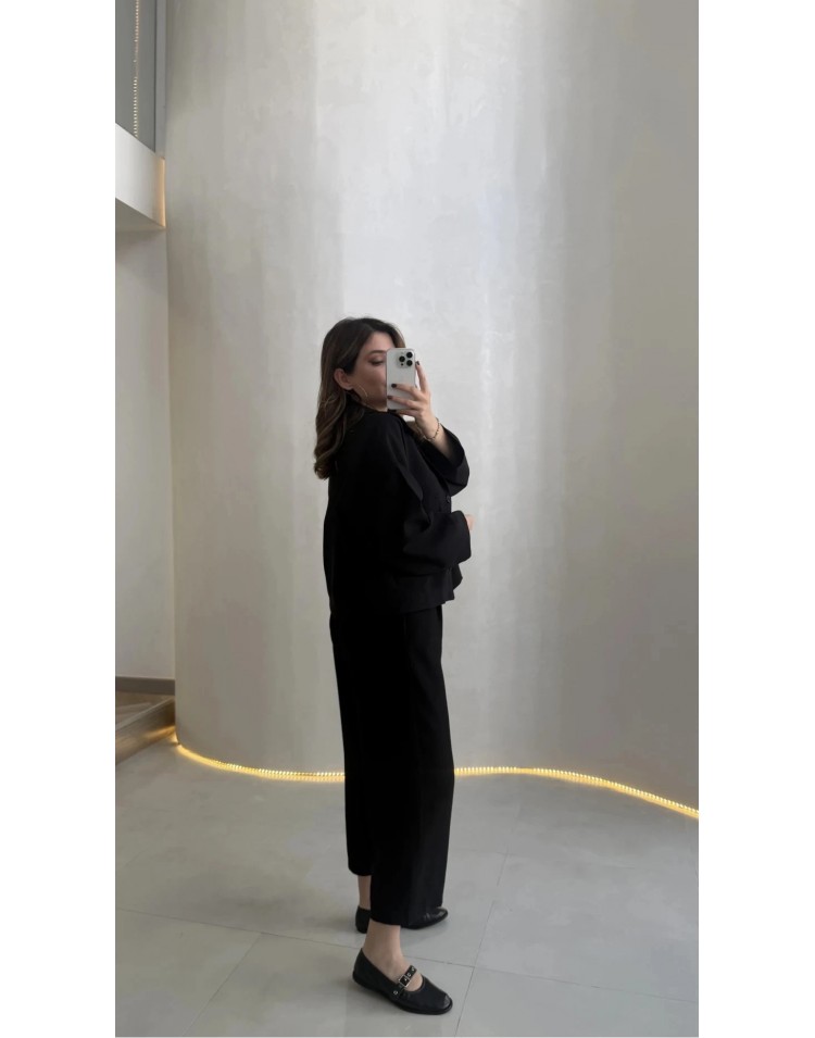 Cepli Oversize Takım Cepli Oversize Takım