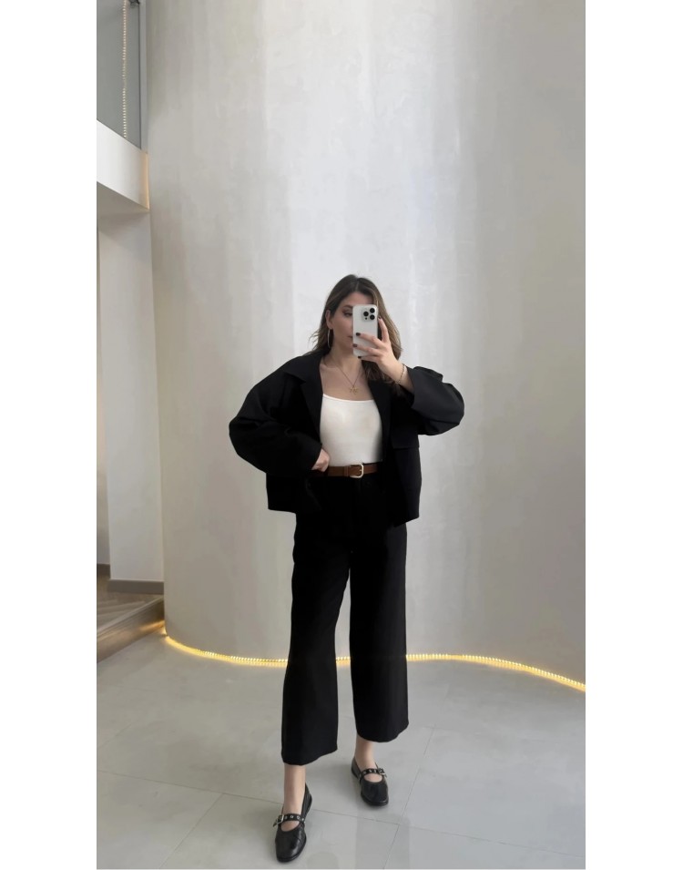 Cepli Oversize Takım