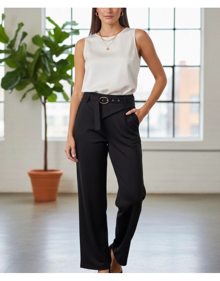 Kemerli  Pantalon