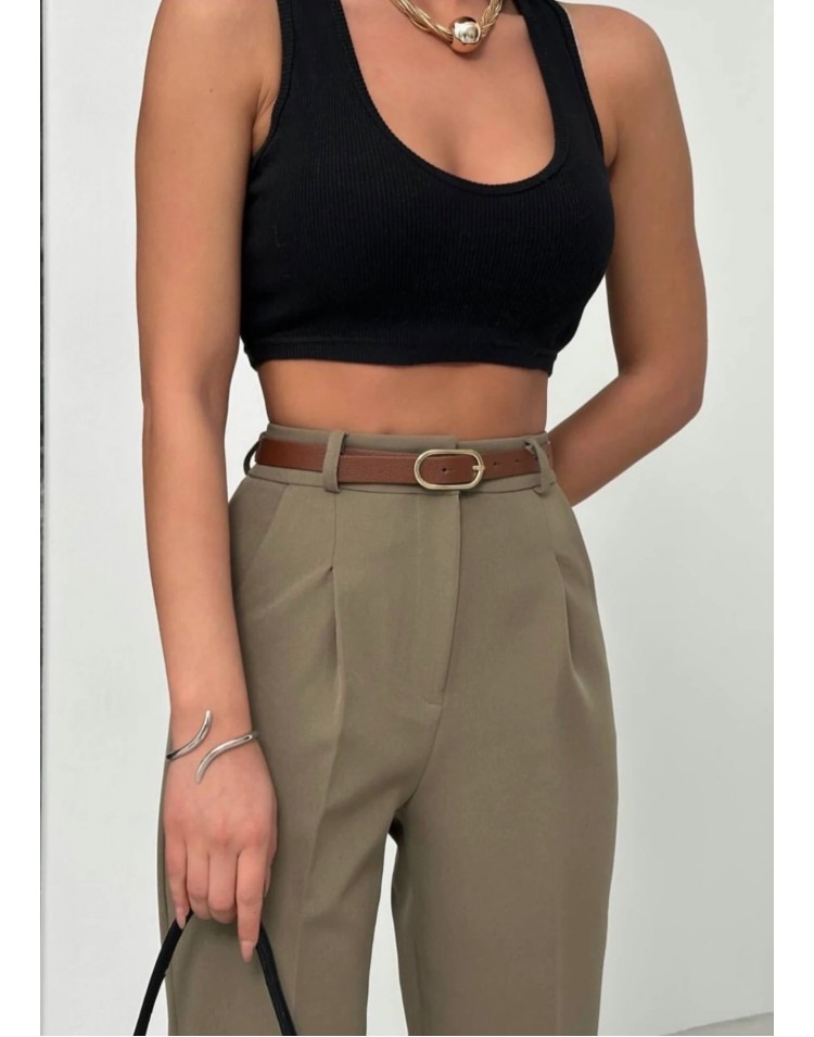 Kemerli Pantalon Kemerli Pantalon