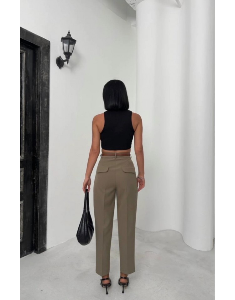 Kemerli Pantalon Kemerli Pantalon