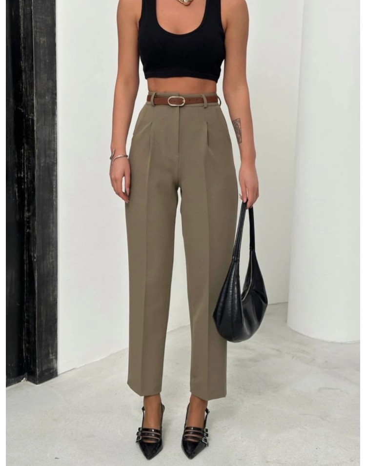 Kemerli Pantalon Kemerli Pantalon