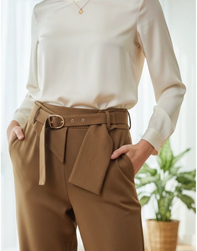Kemerli Pantalon Kemerli Pantalon