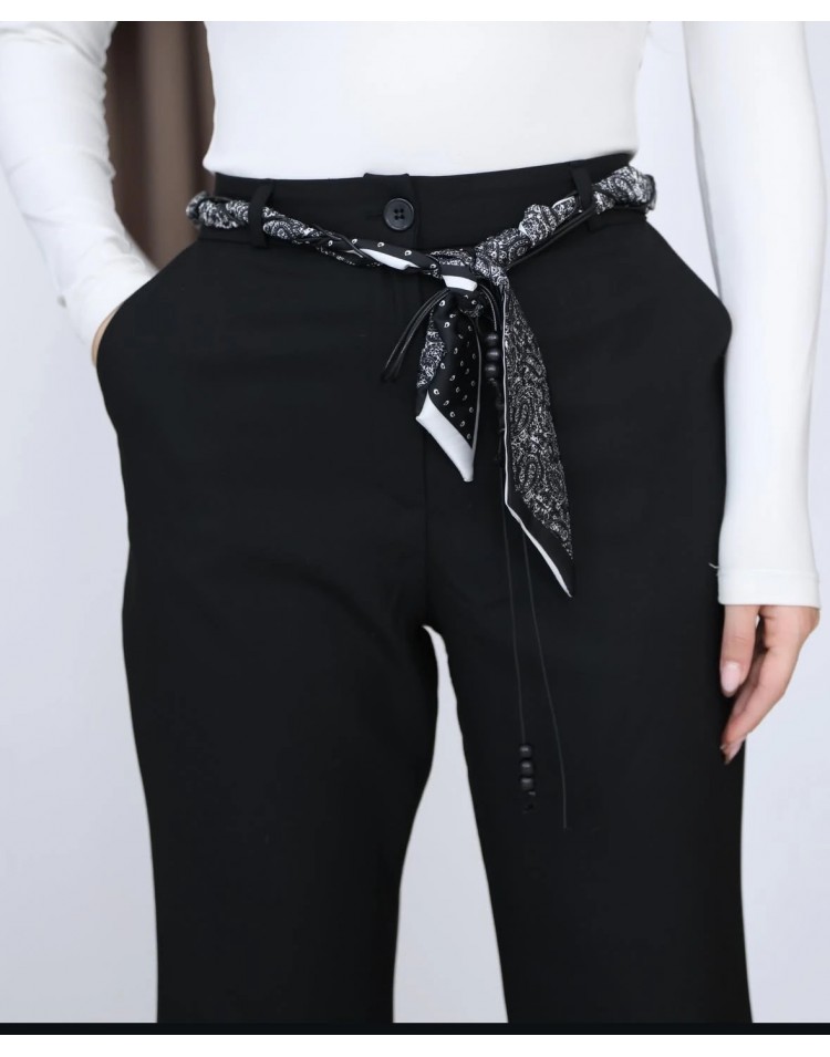 Saten Kemer Pantalon Saten Kemer Pantalon