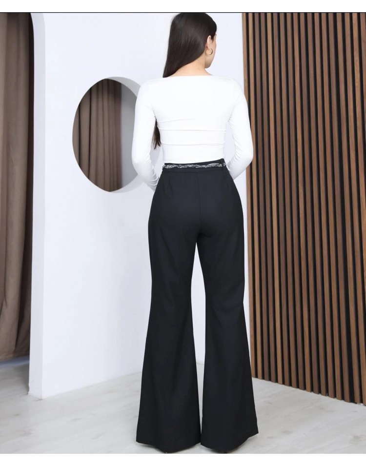 Saten Kemer Pantalon Saten Kemer Pantalon