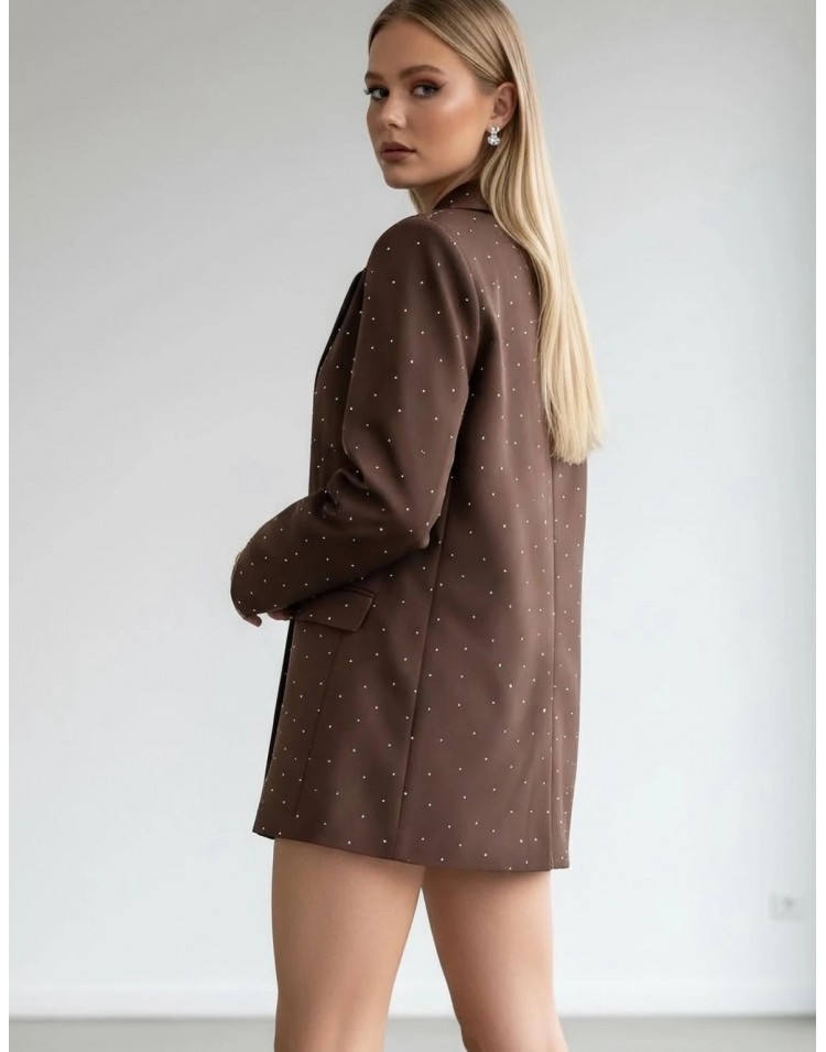 Taşlı Blazer Ceket Taşlı Blazer Ceket